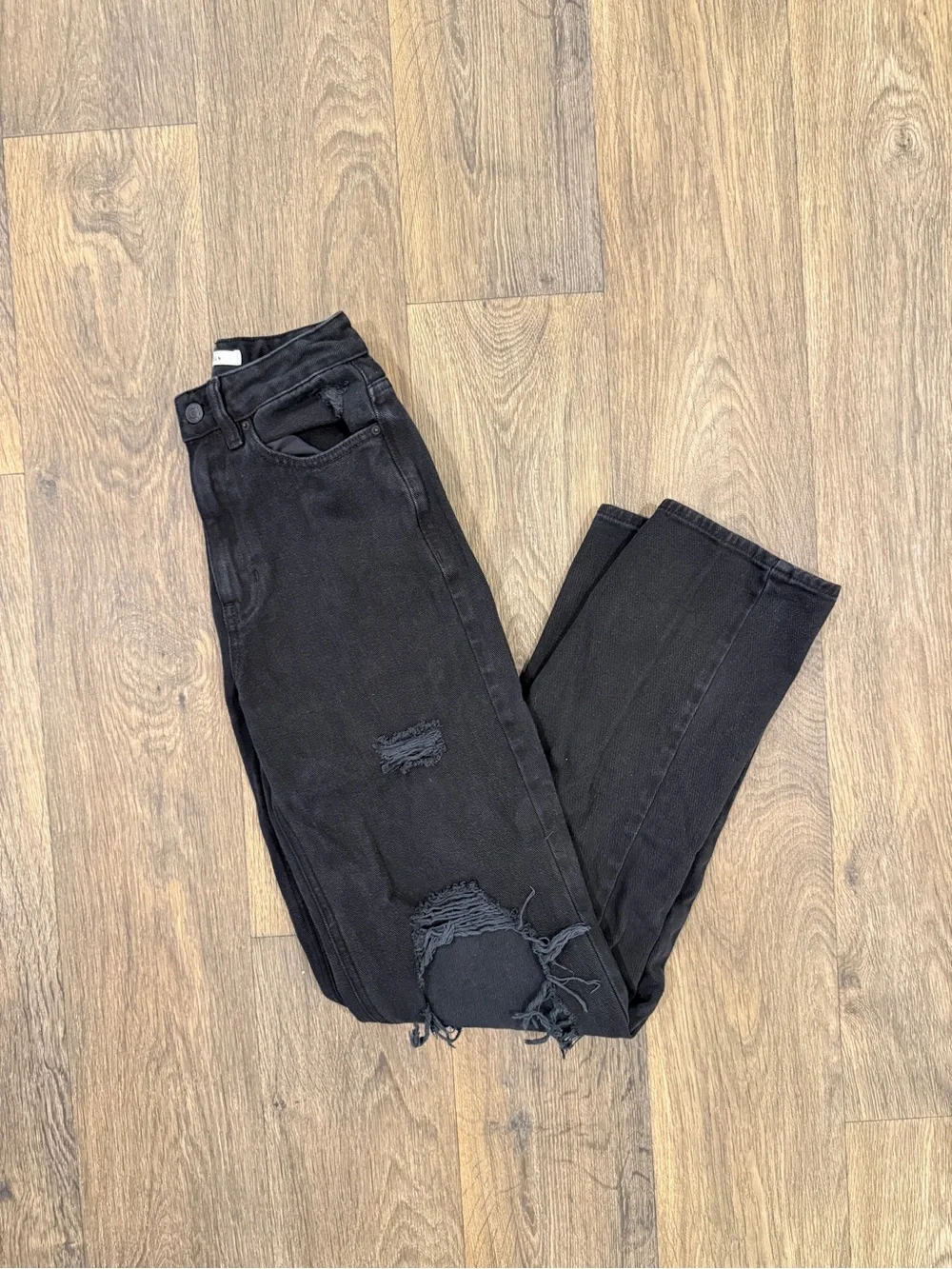 PacSun Black 90's Boyfriend Jeans